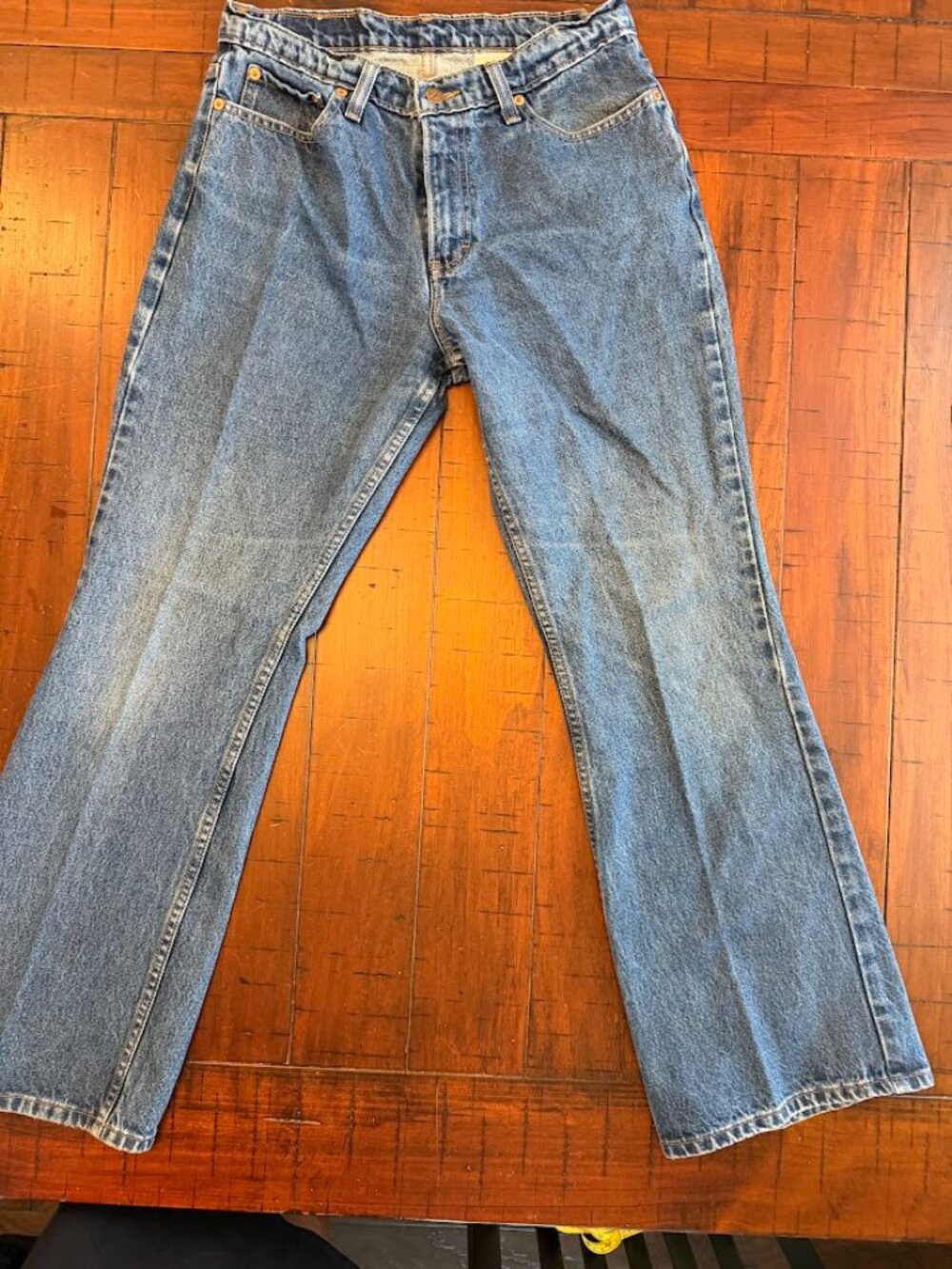 Vintage Jordache Bootcut Jeans Size 9/10 Short Medium Wash 100% Cotton